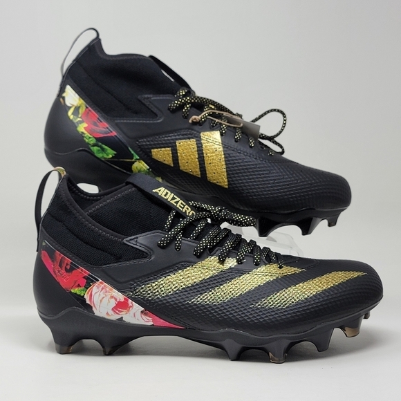 Adidas Adizero Impact Speed Coronation Football Cleats Mens Size 13 IG5908 New - Picture 2 of 12